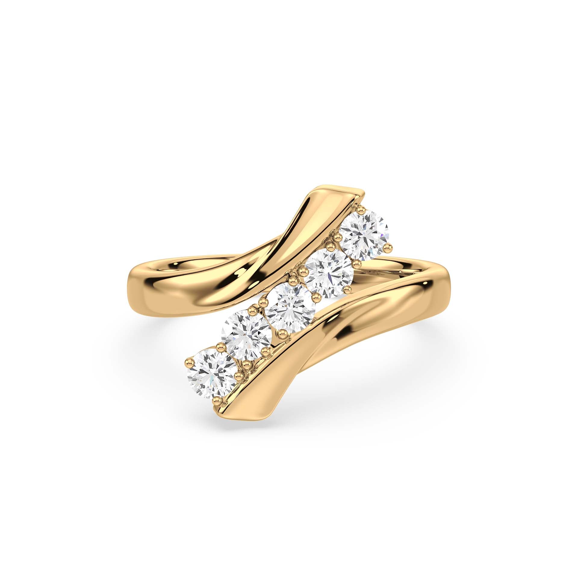 Five Graces, Yellow Gold | Serenity Diamonds™