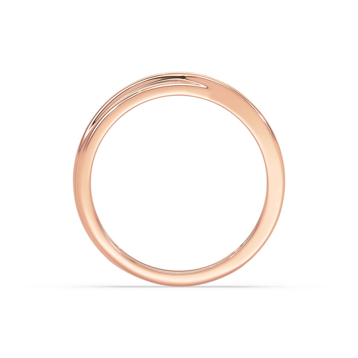 Celestial Dance, Rose Gold | Serenity Diamonds™