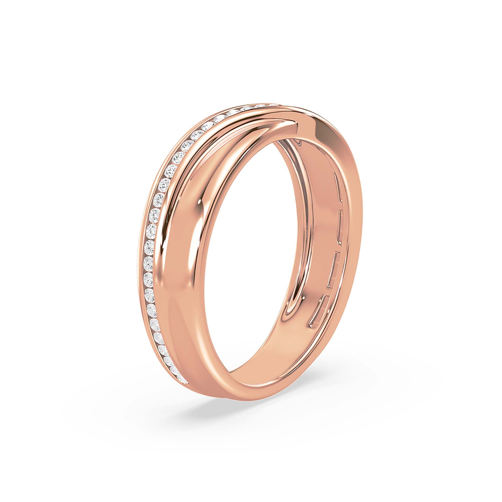 Celestial Dance, Rose Gold | Serenity Diamonds™