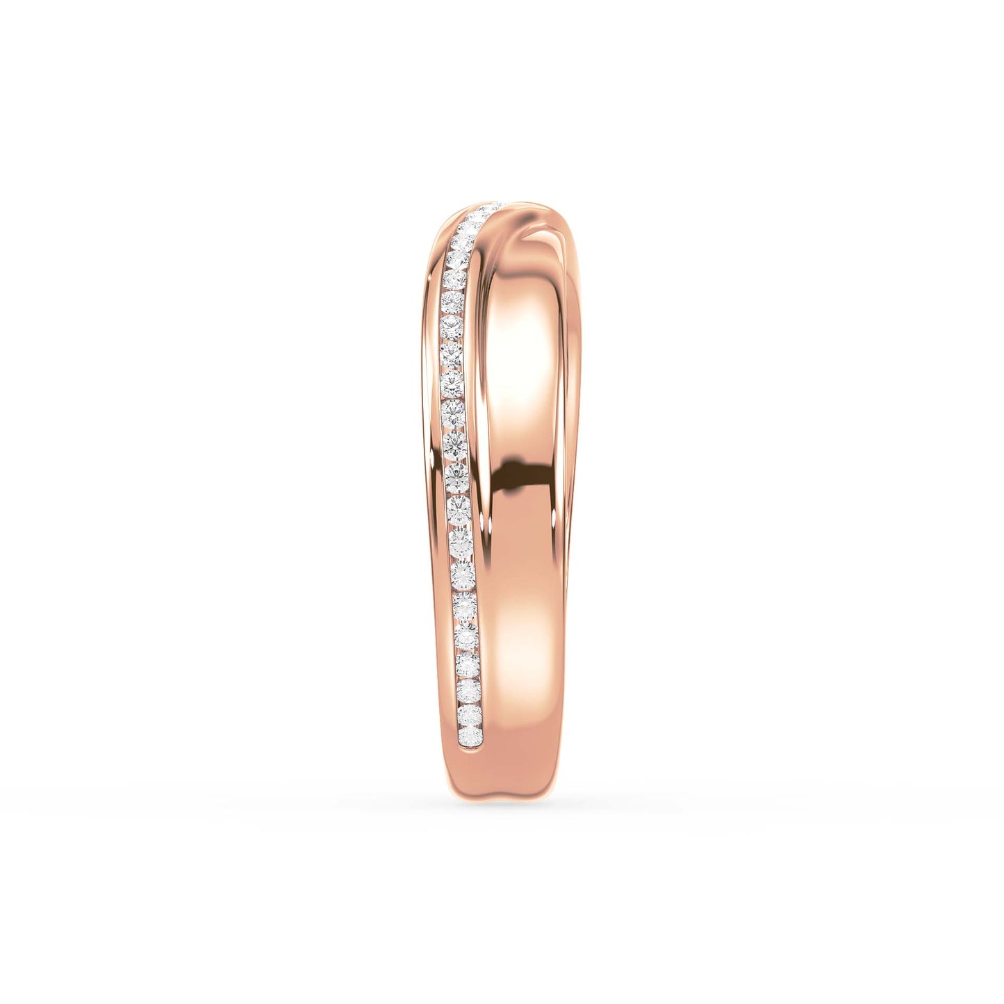 Celestial Dance, Rose Gold | Serenity Diamonds™