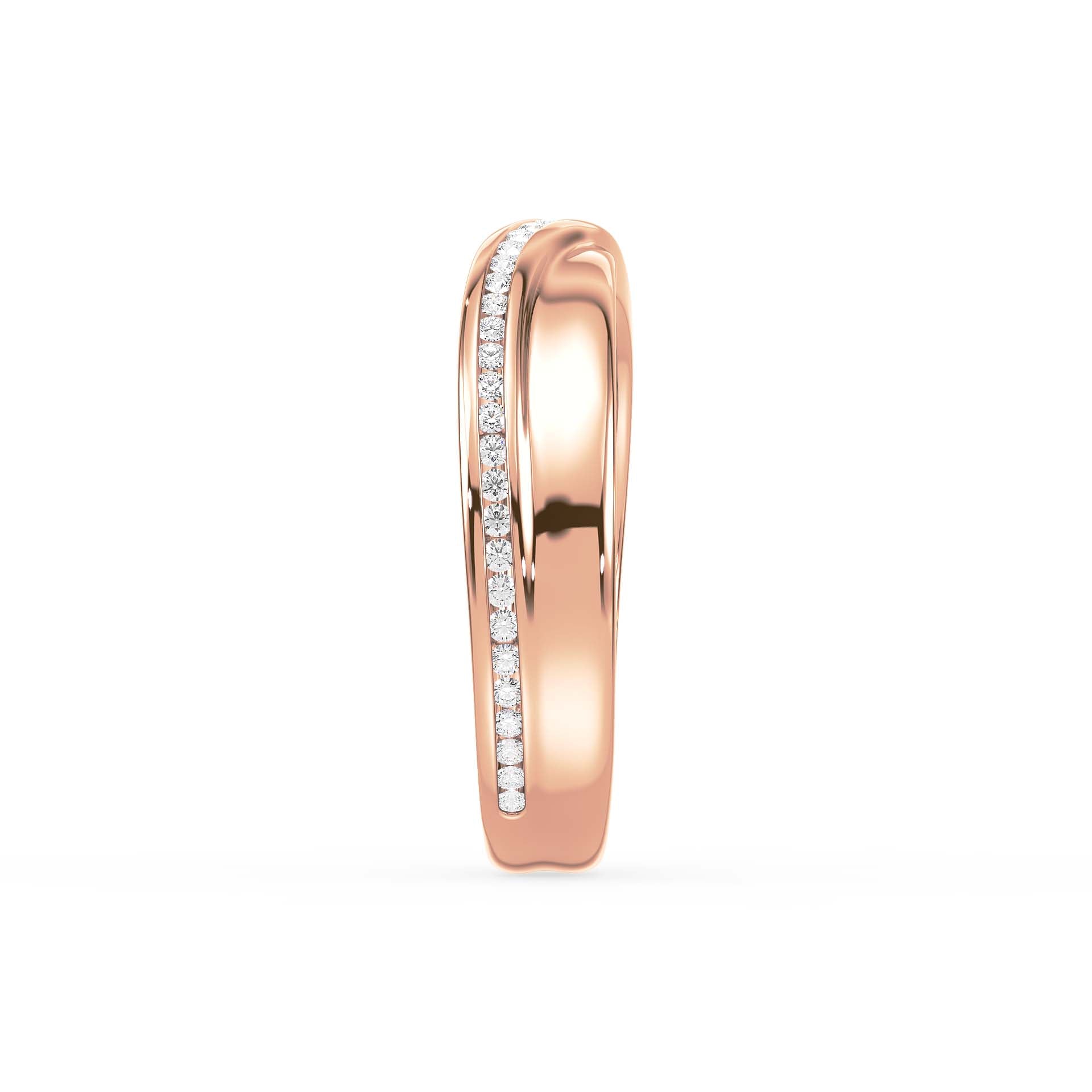 Celestial Dance, Rose Gold | Serenity Diamonds™