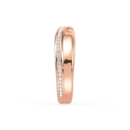 Celestial Dance, Rose Gold | Serenity Diamonds™