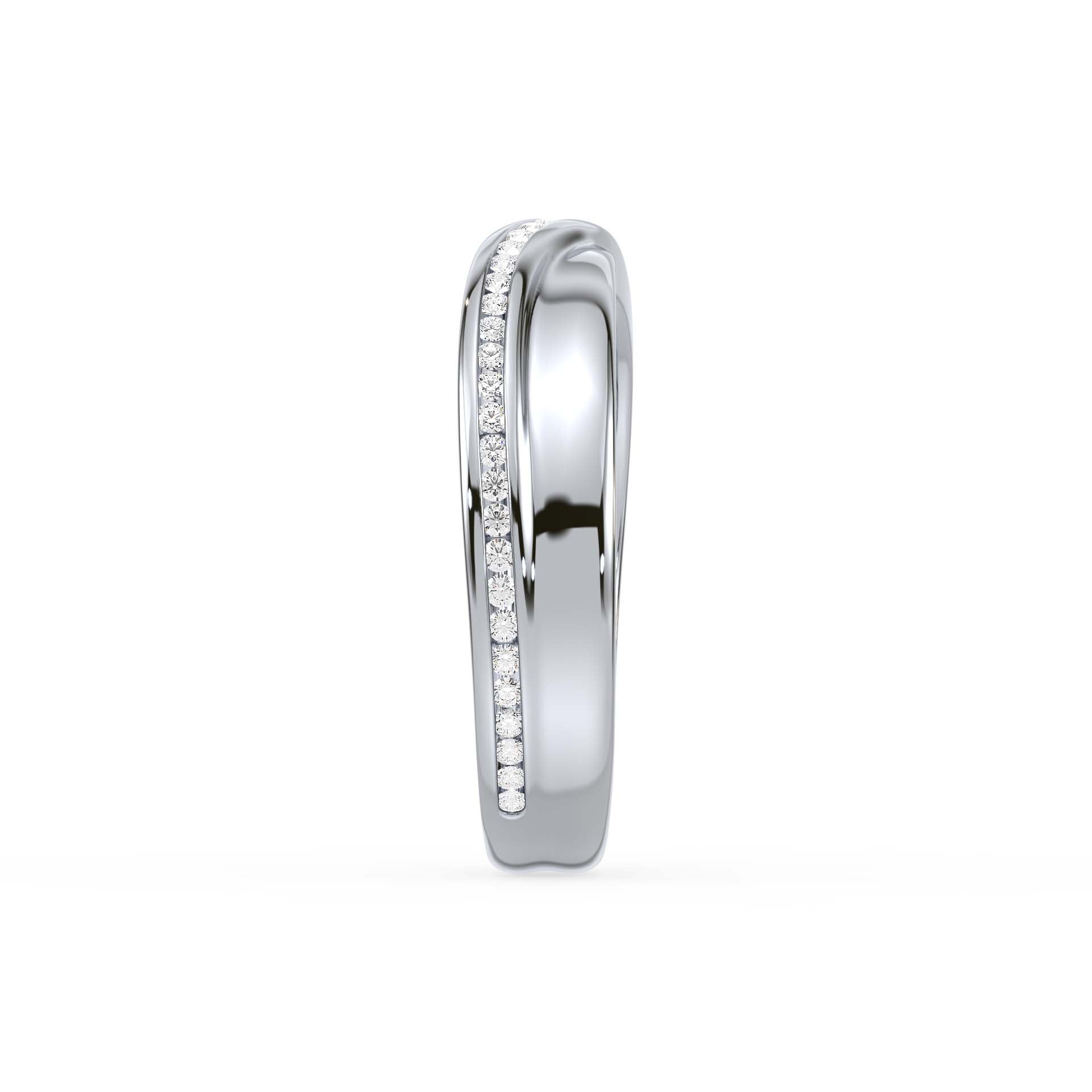 Celestial Dance, White Gold | Serenity Diamonds™