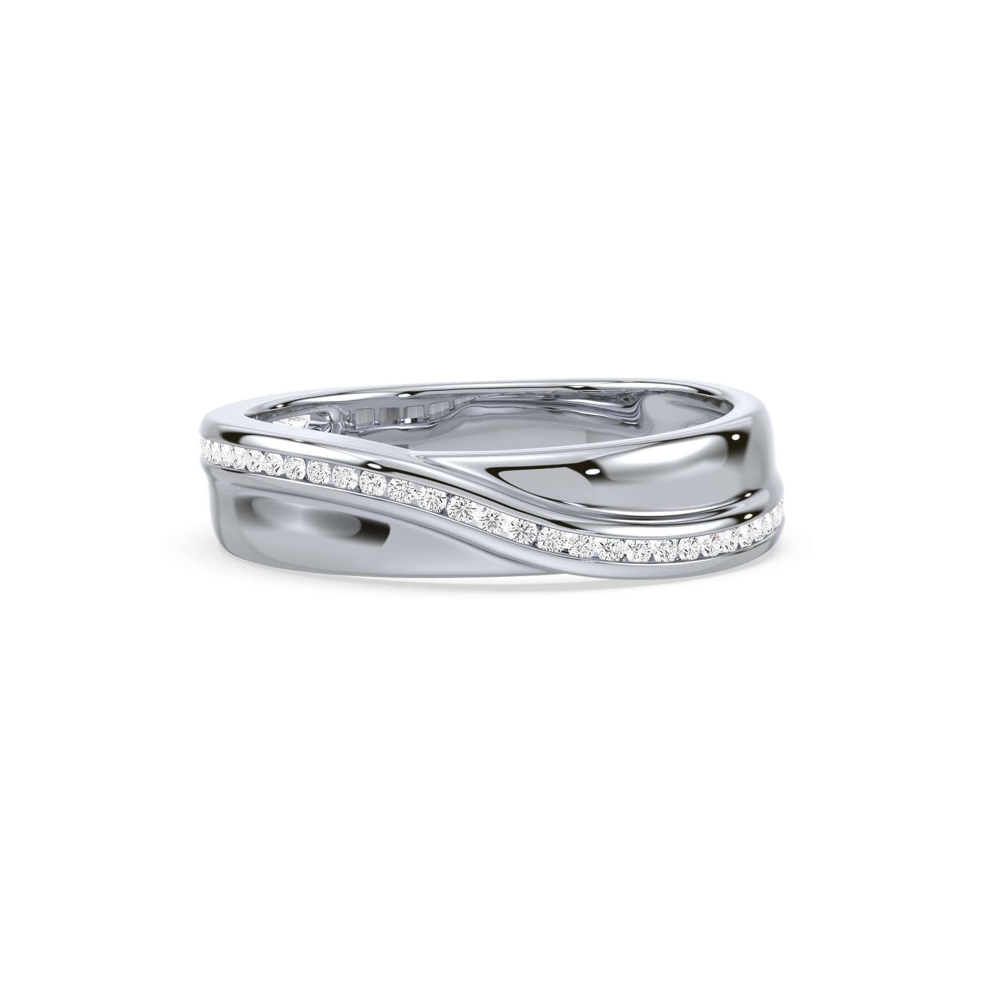 Celestial Dance, White Gold | Serenity Diamonds™