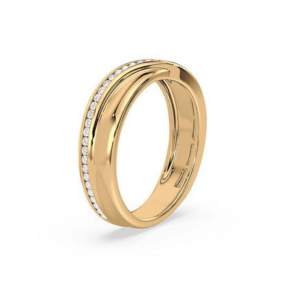 Celestial Dance, Yellow Gold | Serenity Diamonds™