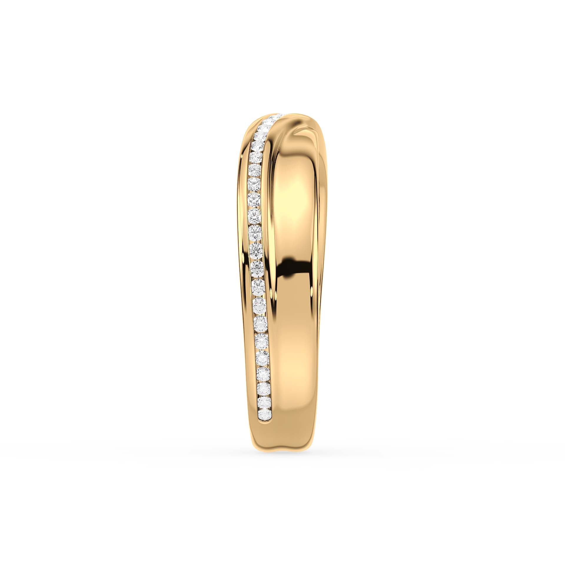 Celestial Dance, Yellow Gold | Serenity Diamonds™