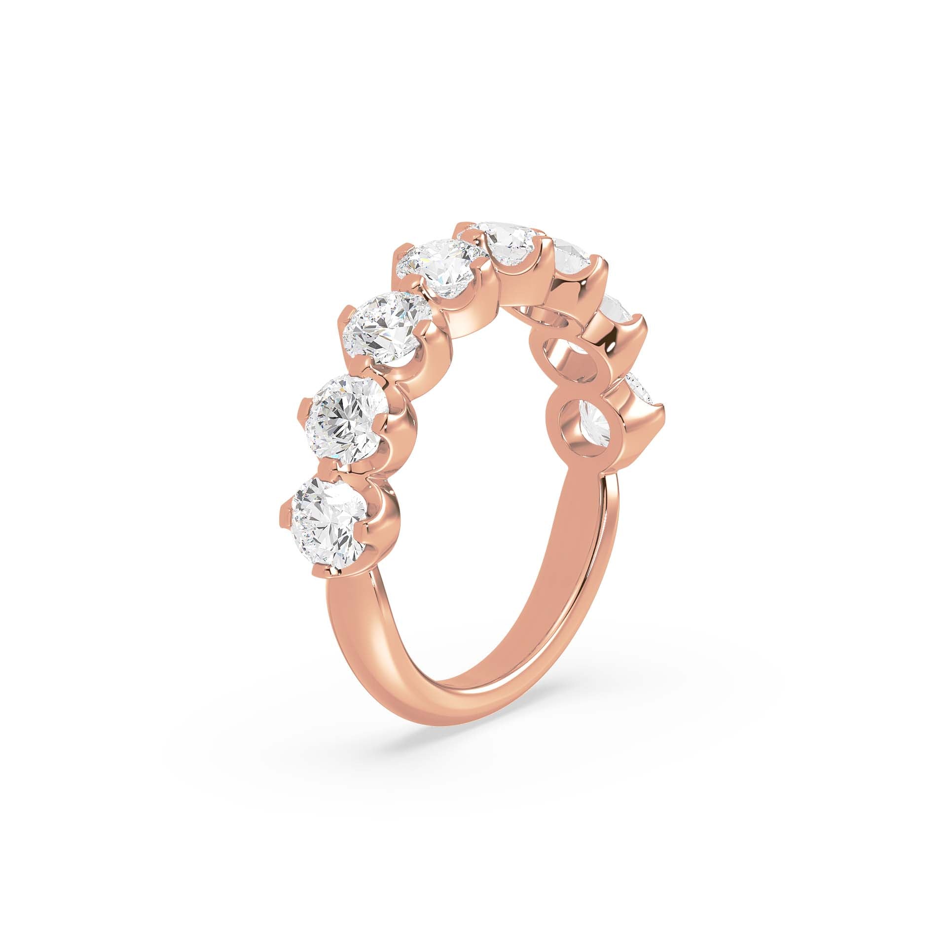 Enchanté, Rose Gold | Serenity Diamonds™