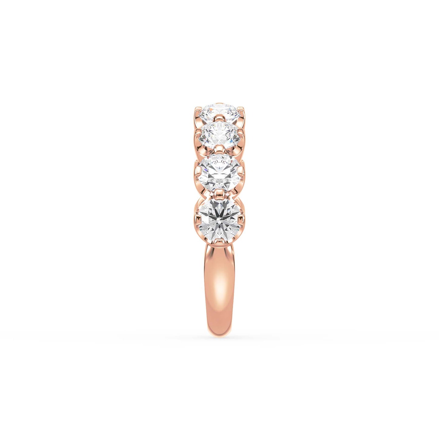 Enchanté, Rose Gold | Serenity Diamonds™