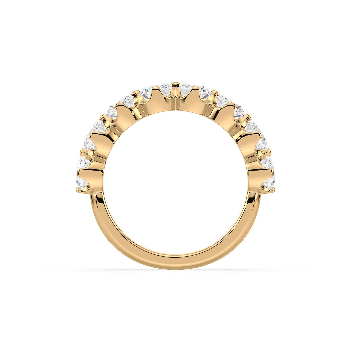 Enchanté, Yellow Gold | Serenity Diamonds™