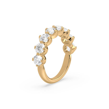 Enchanté, Yellow Gold | Serenity Diamonds™