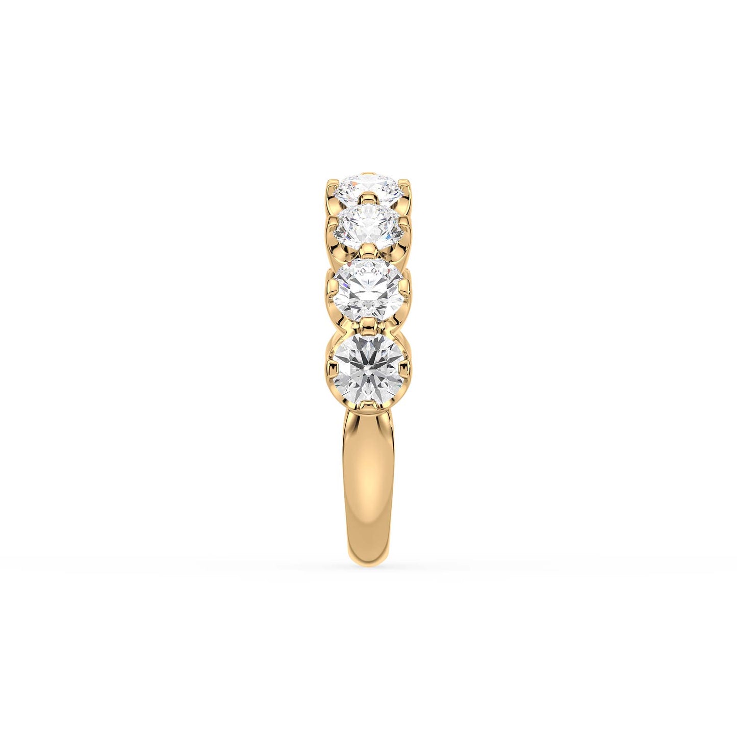 Enchanté, Yellow Gold | Serenity Diamonds™