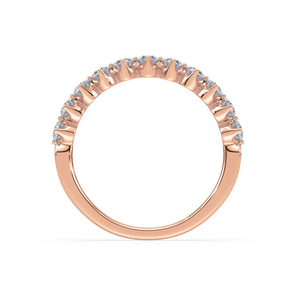 Eleven Eternities, Rose Gold | Serenity Diamonds™