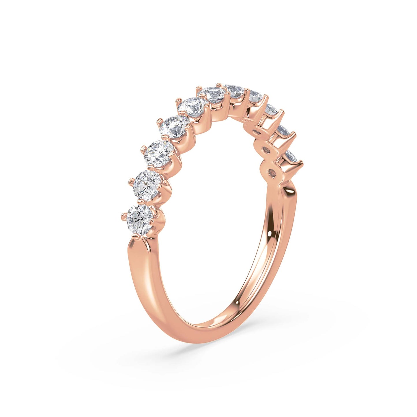 Eleven Eternities, Rose Gold | Serenity Diamonds™