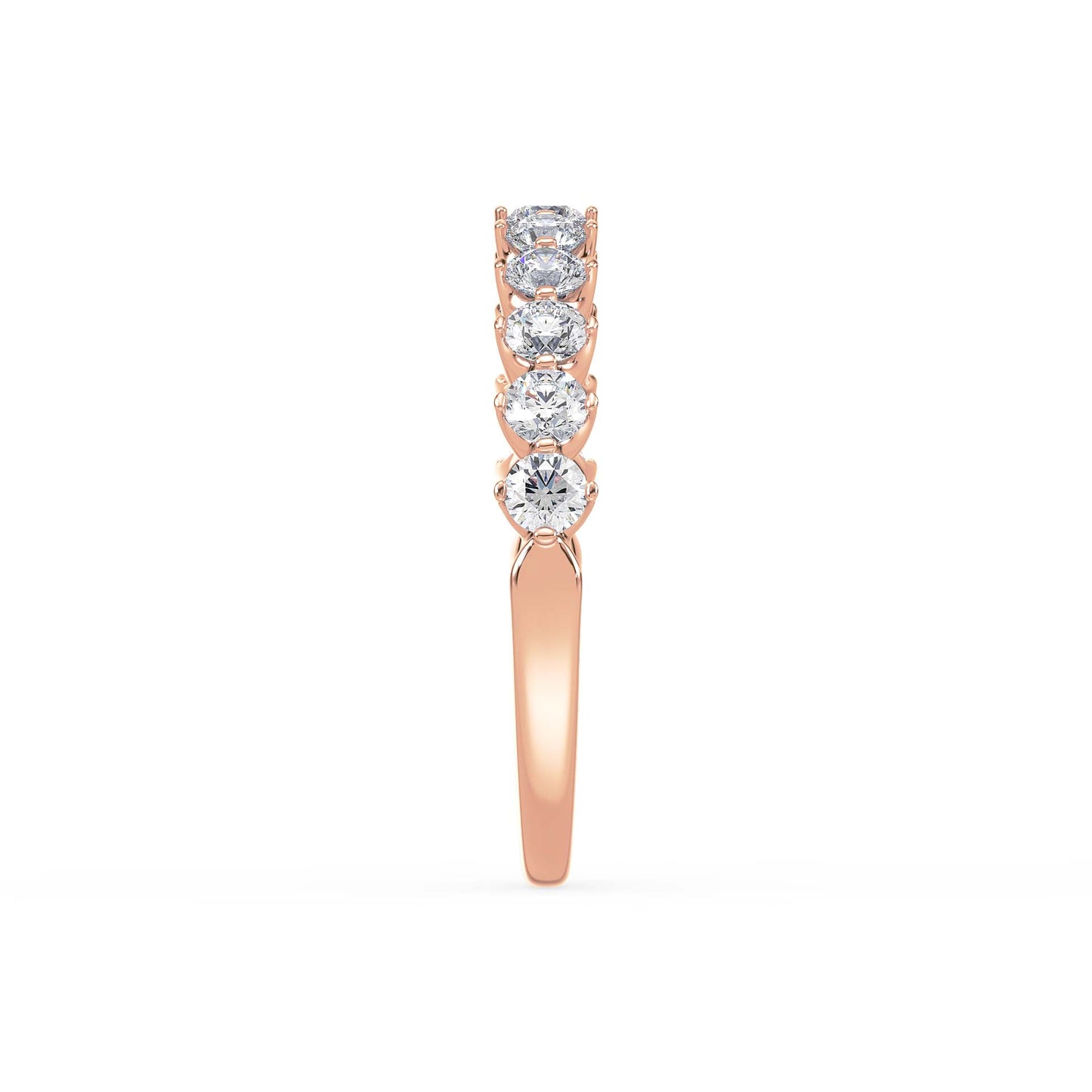 Eleven Eternities, Rose Gold | Serenity Diamonds™