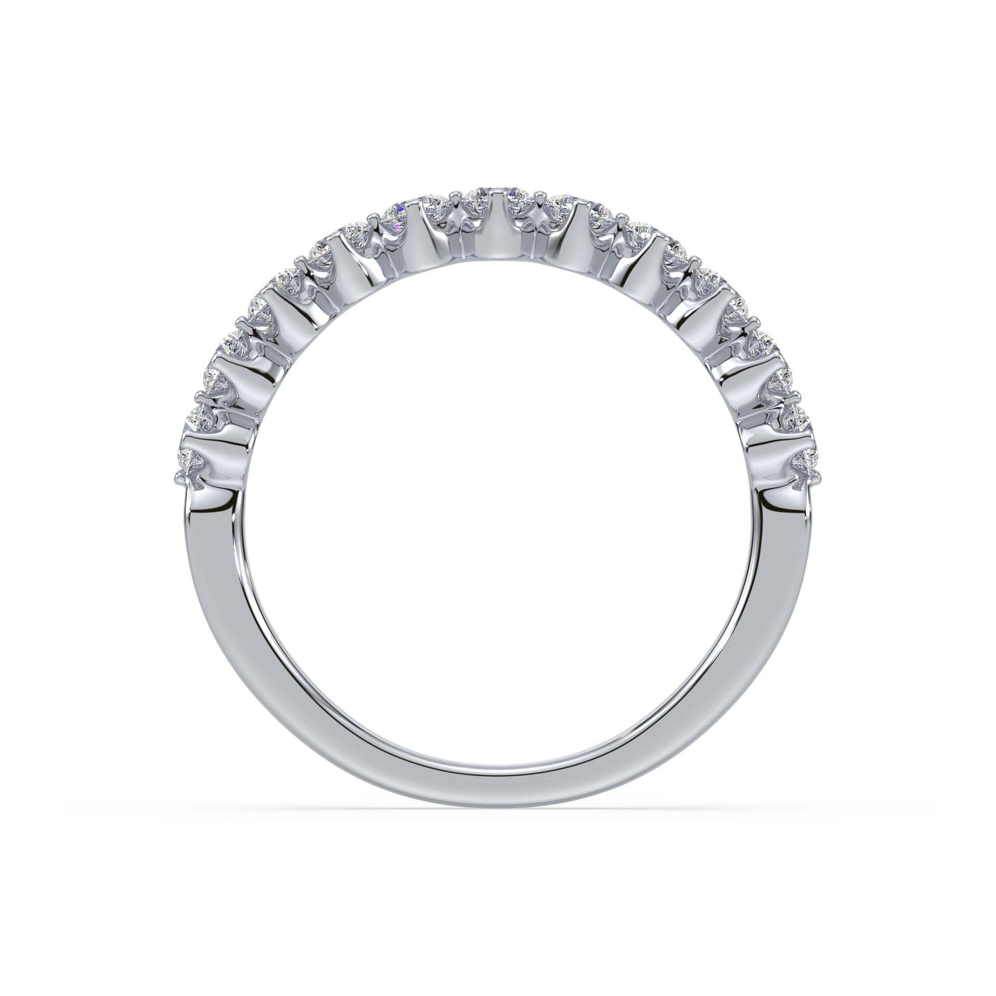 Eleven Eternities, White Gold | Serenity Diamonds™