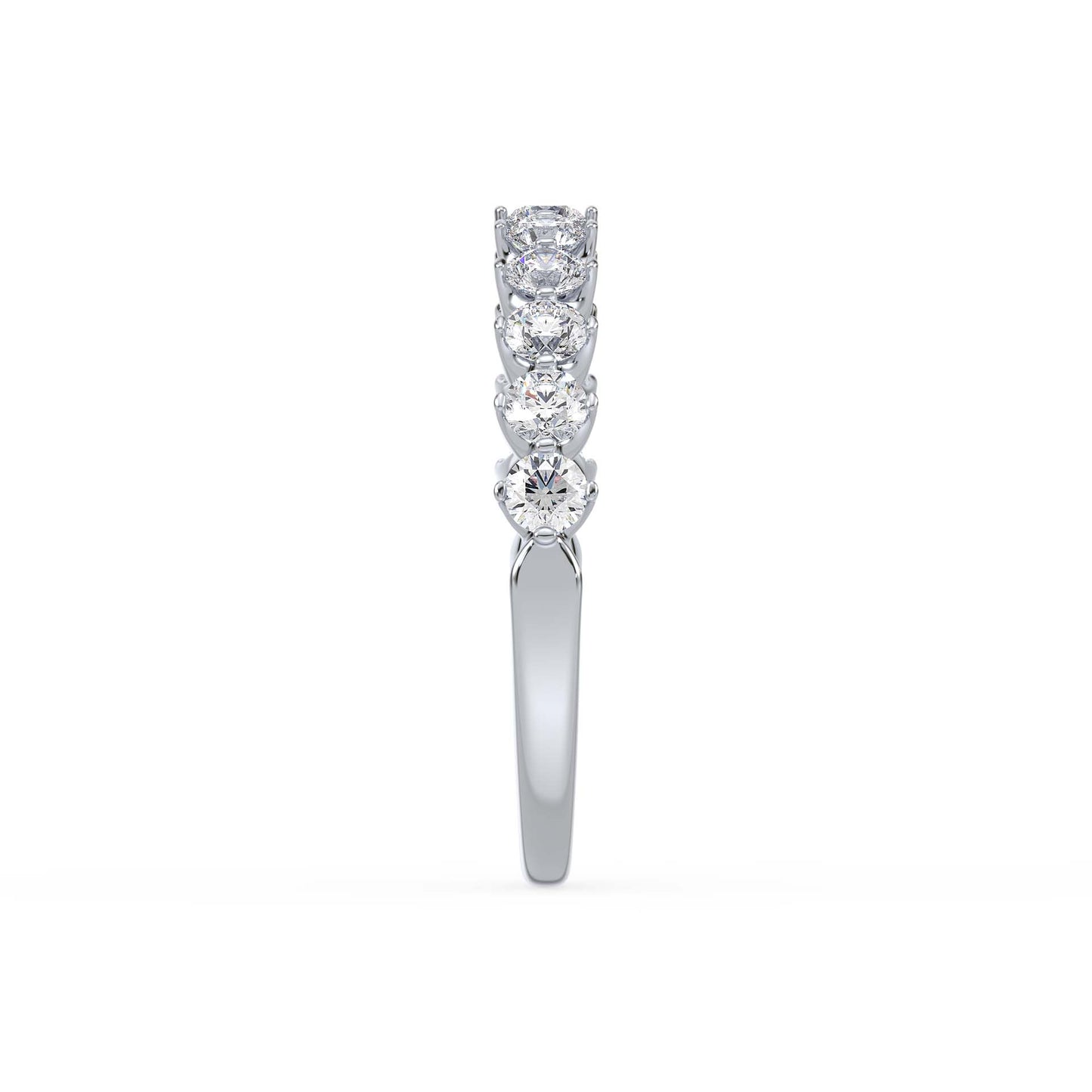 Eleven Eternities, White Gold | Serenity Diamonds™