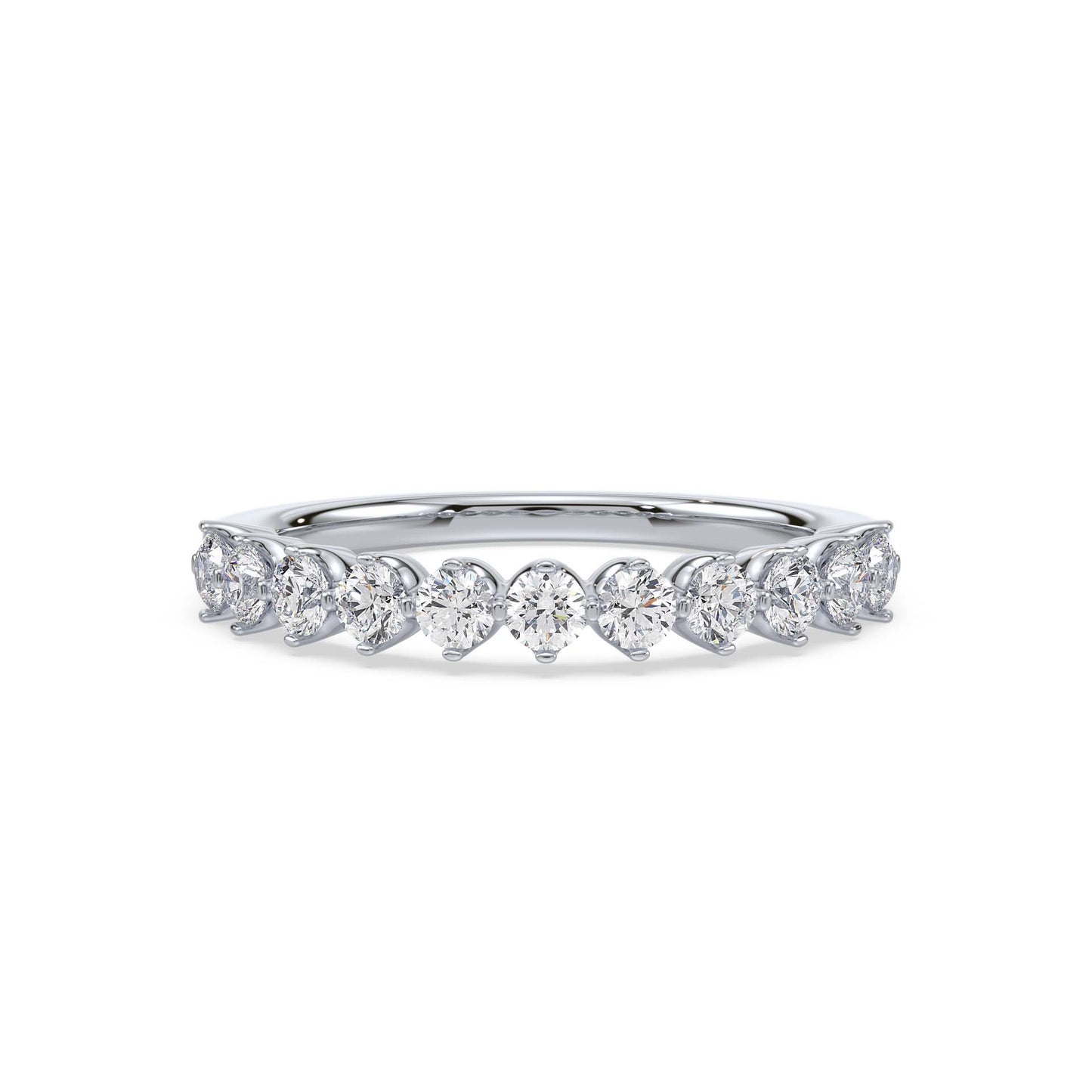 Eleven Eternities, White Gold | Serenity Diamonds™