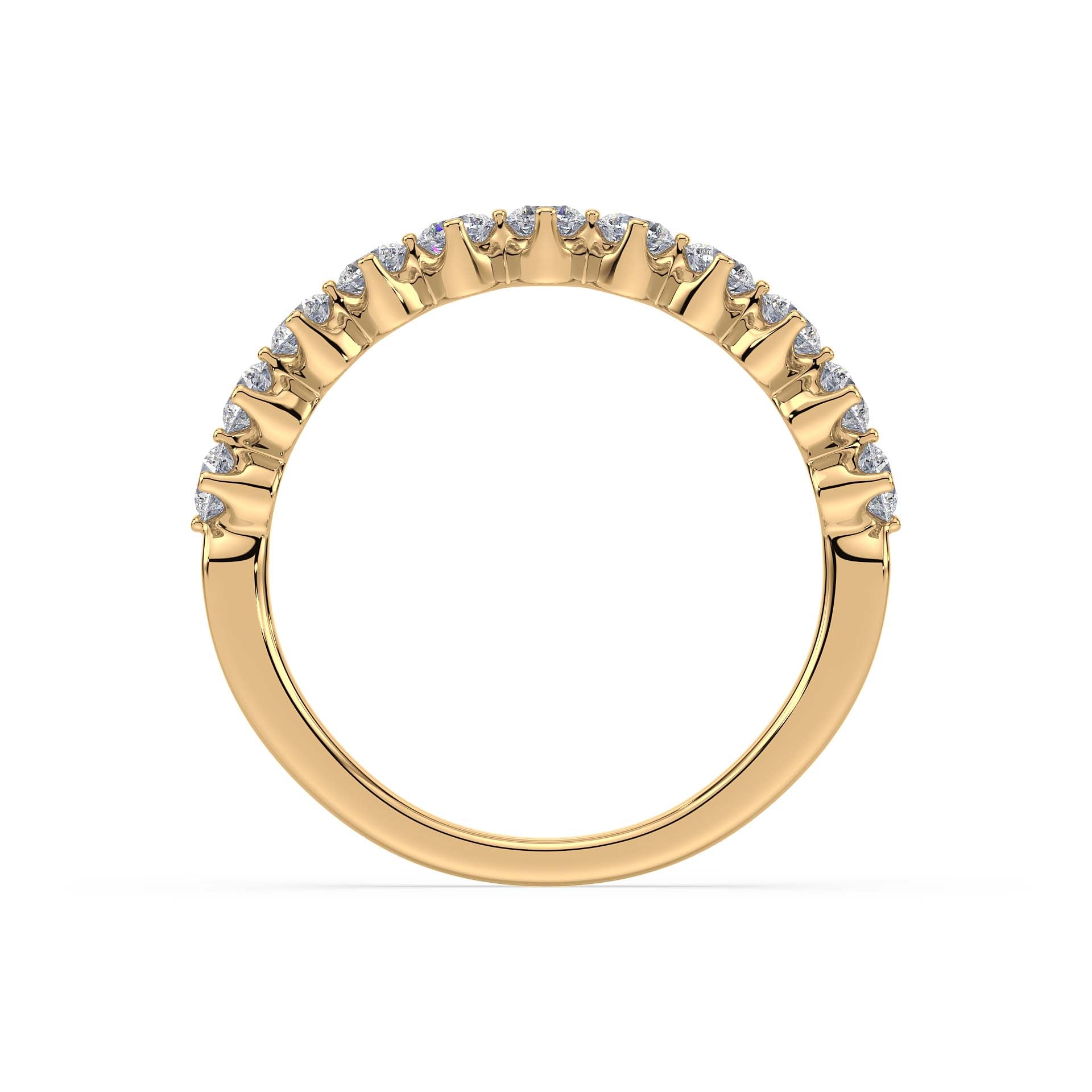 Eleven Eternities, Yellow Gold | Serenity Diamonds™