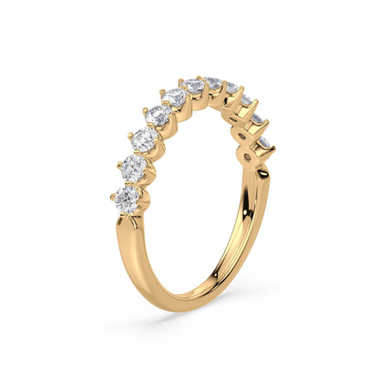 Eleven Eternities, Yellow Gold | Serenity Diamonds™