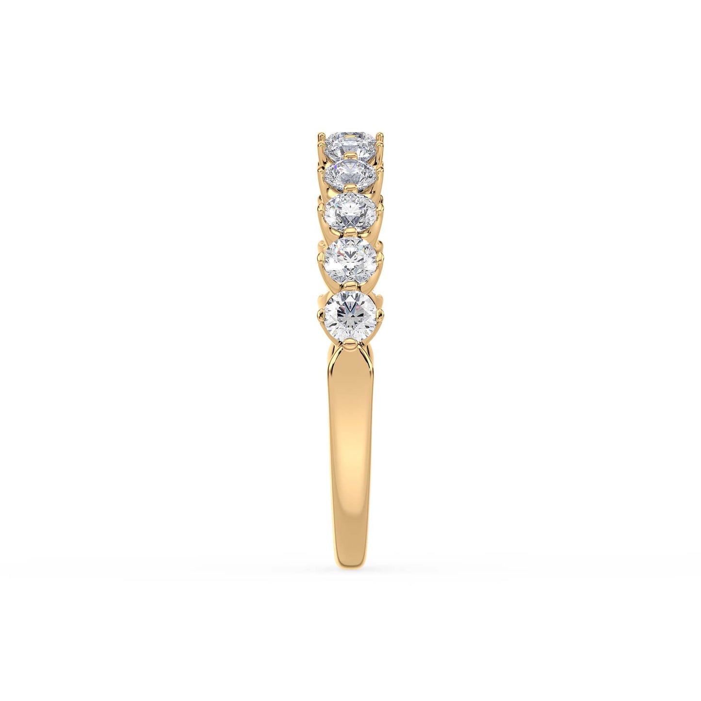 Eleven Eternities, Yellow Gold | Serenity Diamonds™