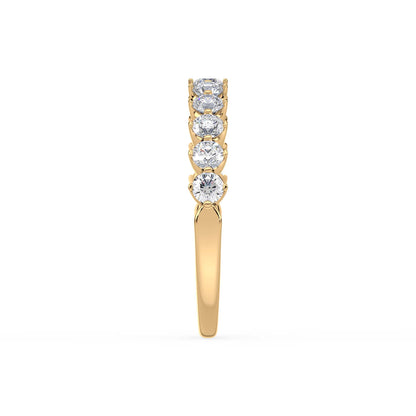 Eleven Eternities, Yellow Gold | Serenity Diamonds™