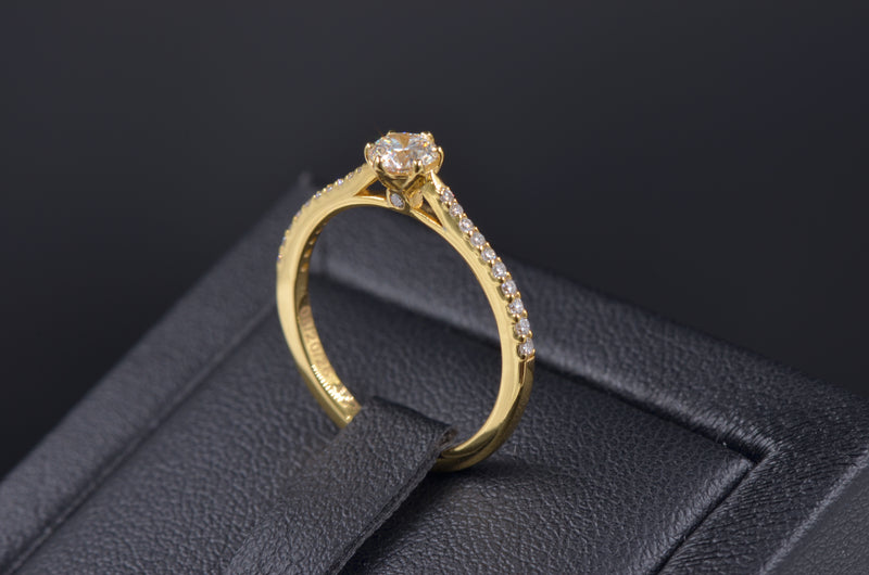 Royal Solitaire Ring