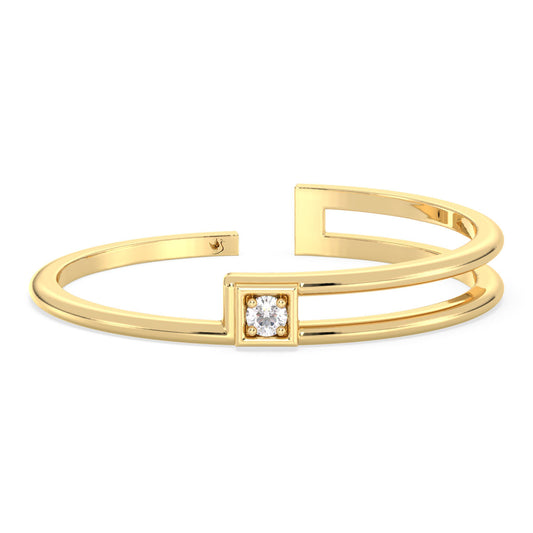 The Nexus Stackable Ring 0.015ct tw