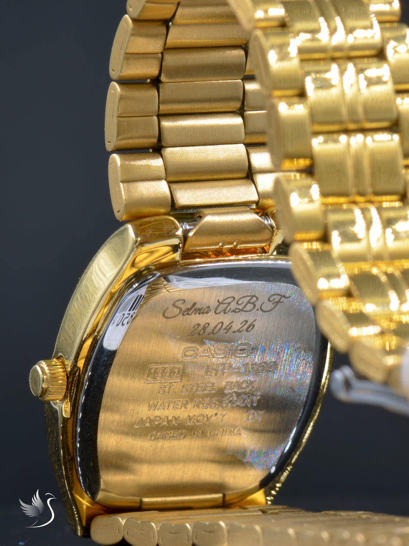 Watch Inscription