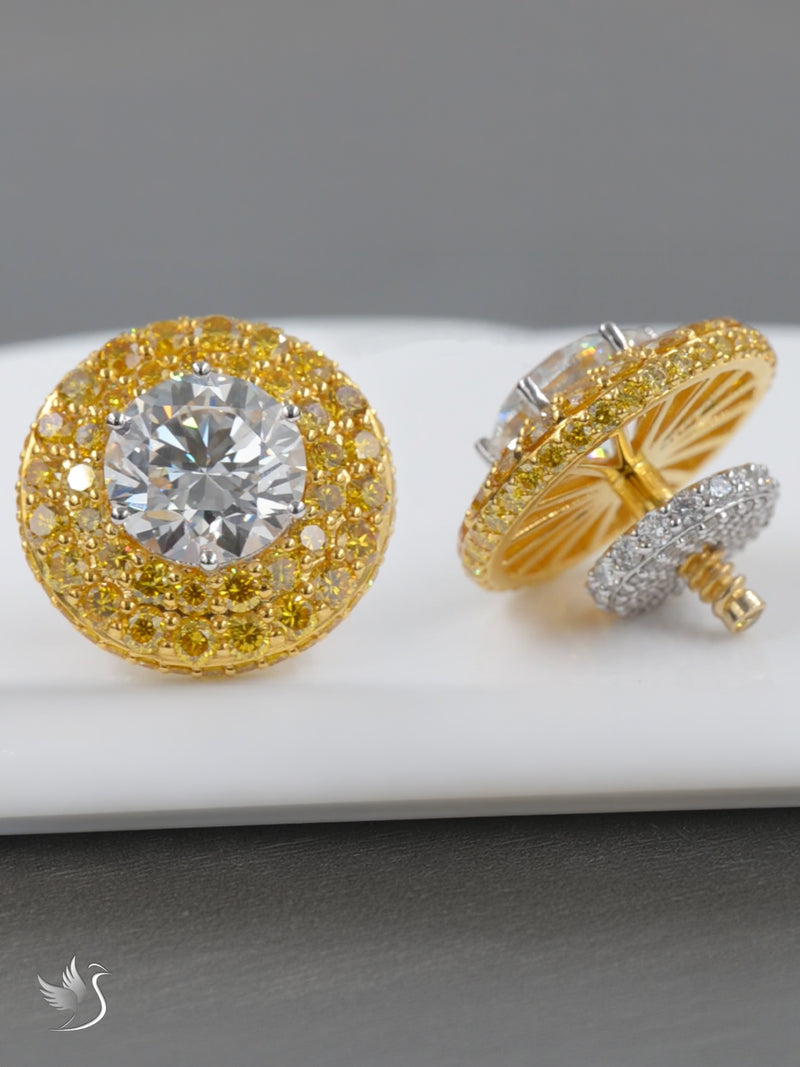 Golden Halo Earrings