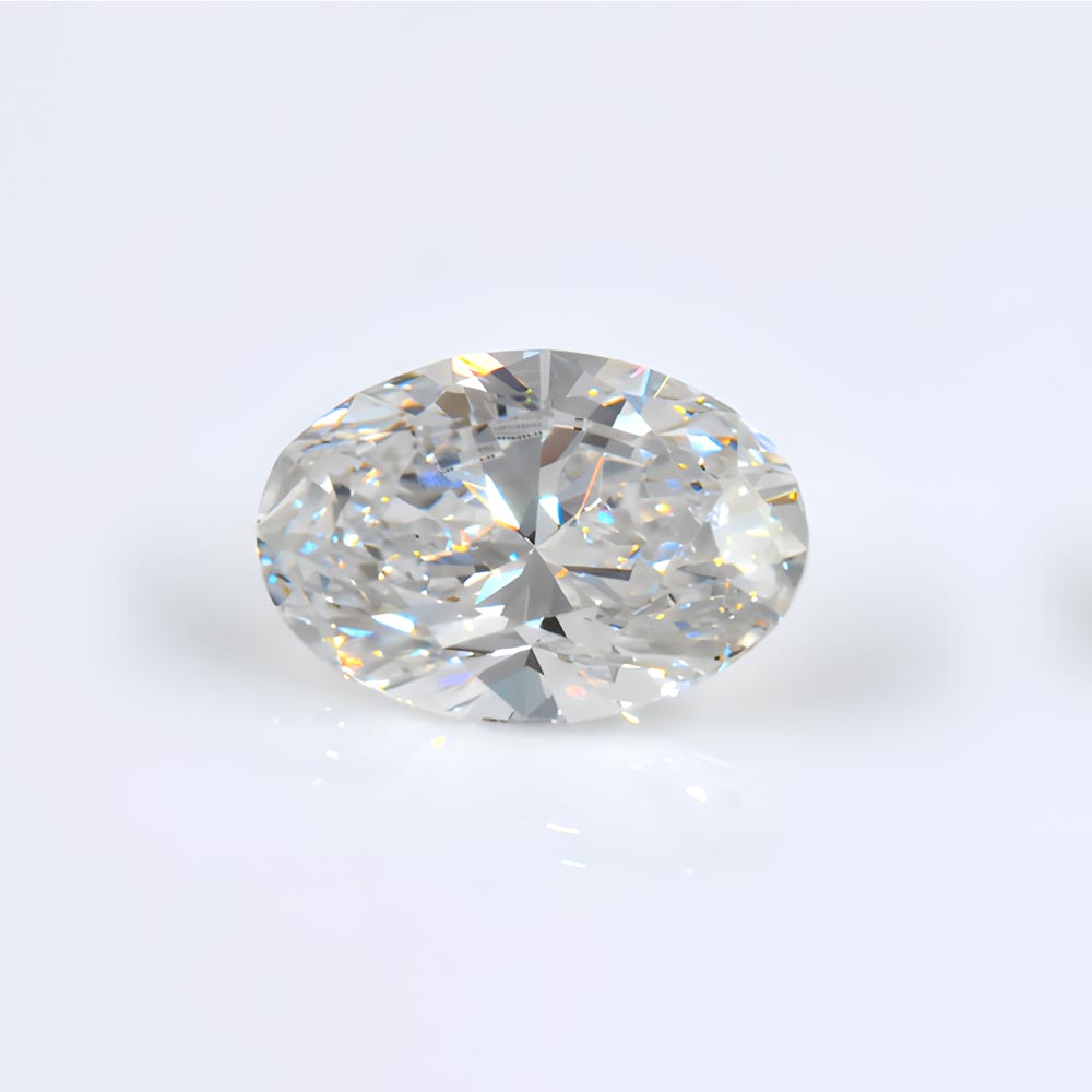 Oval Shape F-VVS2 IGI Lab-Grown Diamonds – Perfect Pair | 4.04ct tw