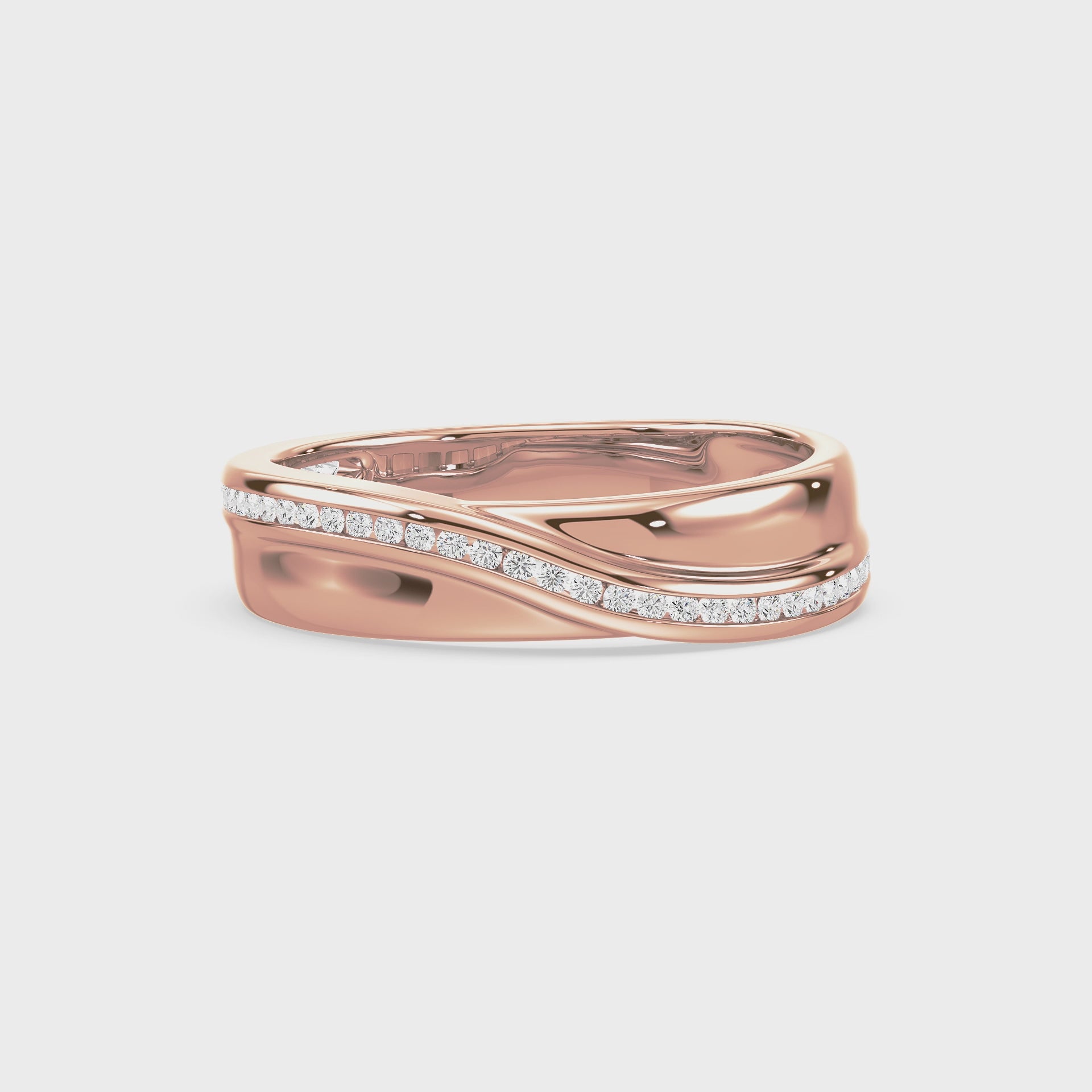 Celestial Dance, Rose Gold | Serenity Diamonds™