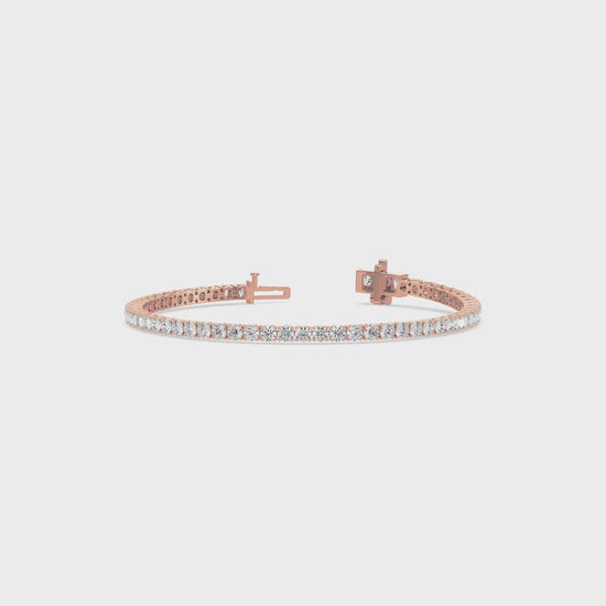 Serene Sparkle, Rose Gold | Serenity Diamonds™