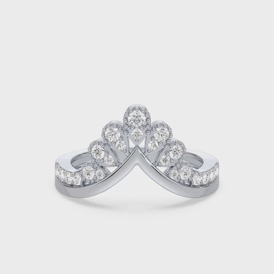 Diadem, White Gold | Serenity Diamonds™