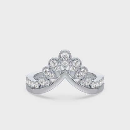 Diadem, White Gold | Serenity Diamonds™