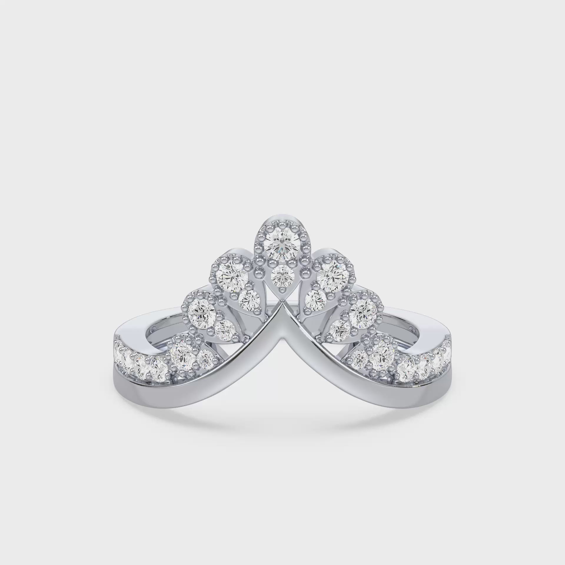 Diadem, White Gold | Serenity Diamonds™