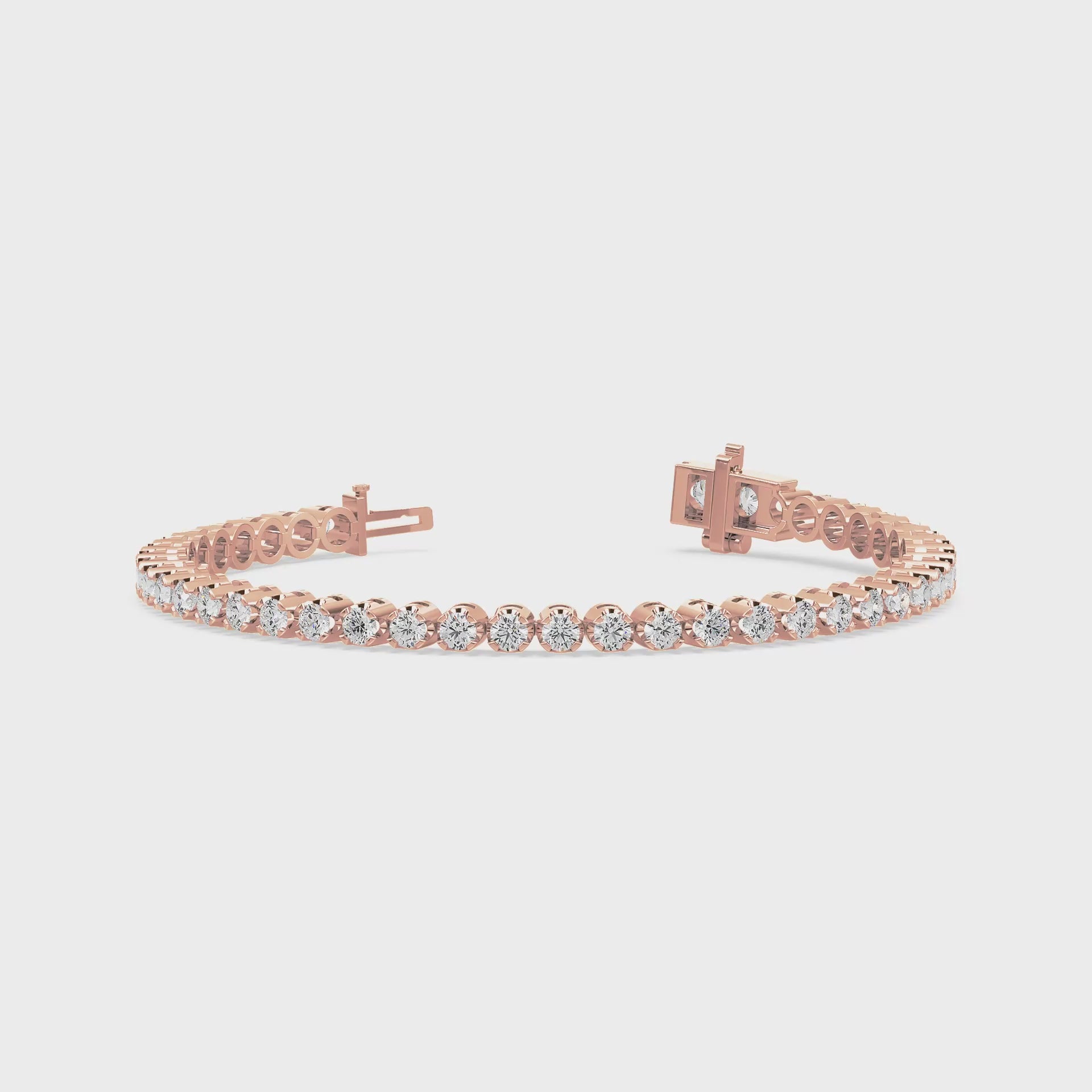 Eternal Light, Rose Gold | Serenity Diamonds™