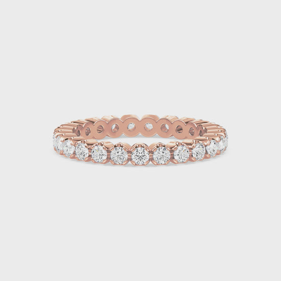 Everlasting Love, Rose Gold | Serenity Diamonds™