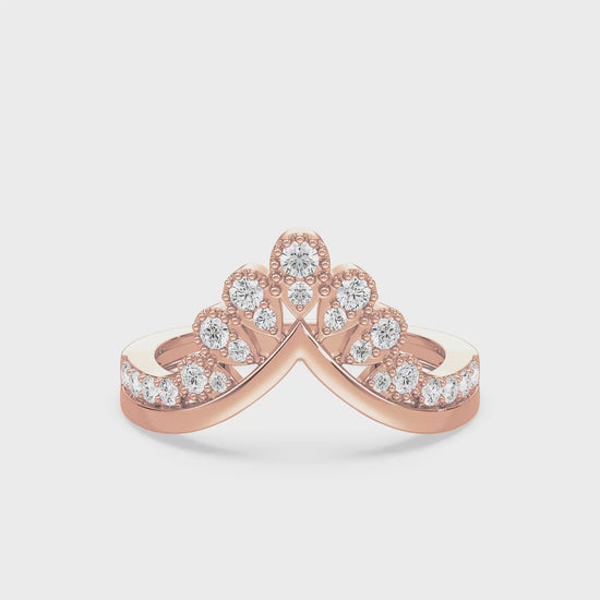 Diadem, Rose Gold | Serenity Diamonds™