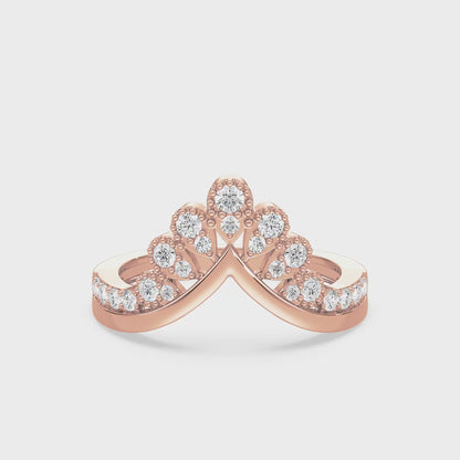 Diadem, Rose Gold | Serenity Diamonds™