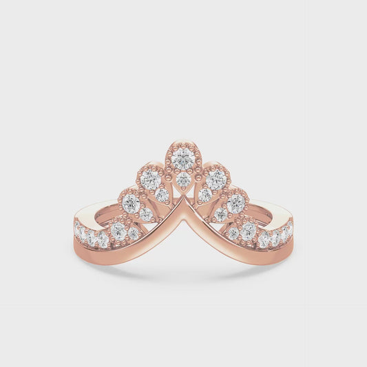 Diadem, Rose Gold | Serenity Diamonds™