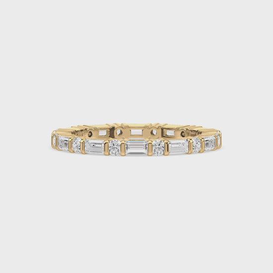 Eternal Enchantment, Yellow Gold | Serenity Diamonds™