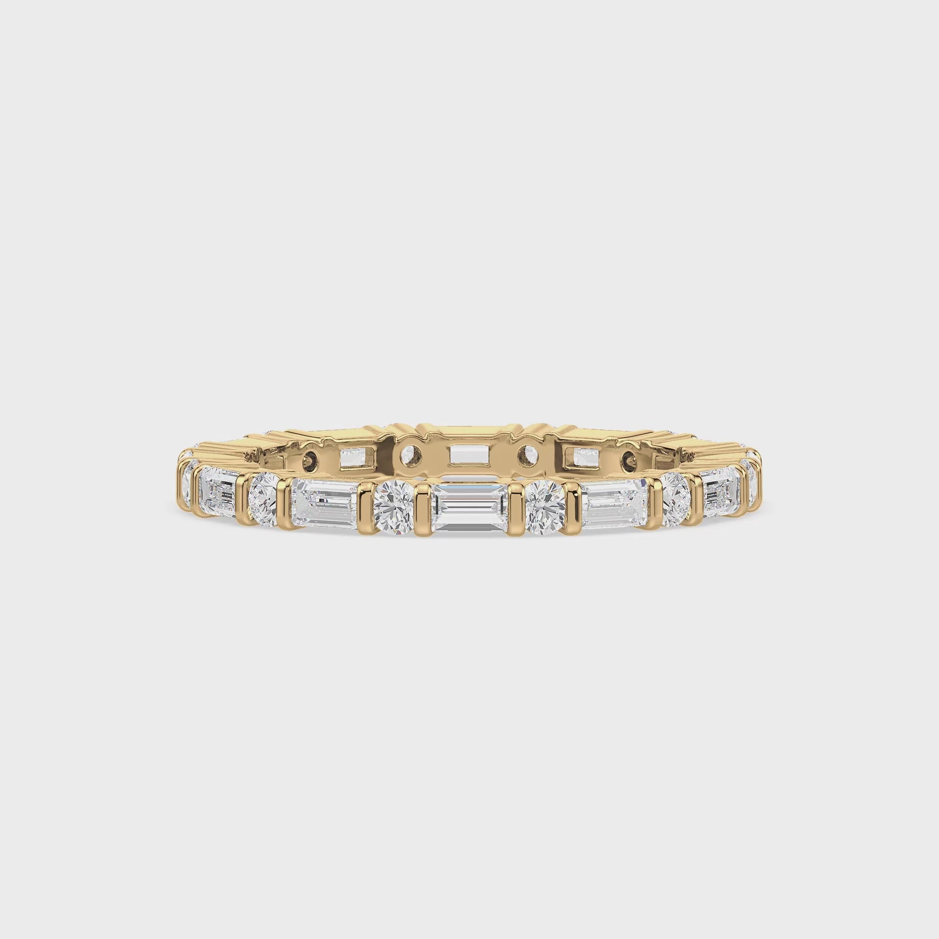 Eternal Enchantment, Yellow Gold | Serenity Diamonds™