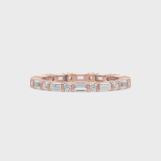 Eternal Enchantment, Rose Gold | Serenity Diamonds™