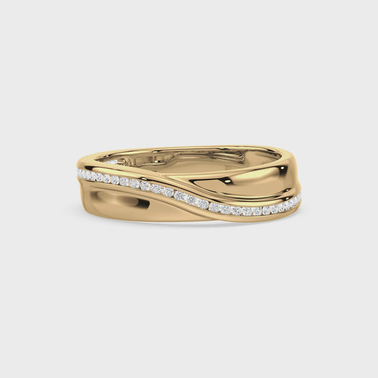 Celestial Dance, Yellow Gold | Serenity Diamonds™