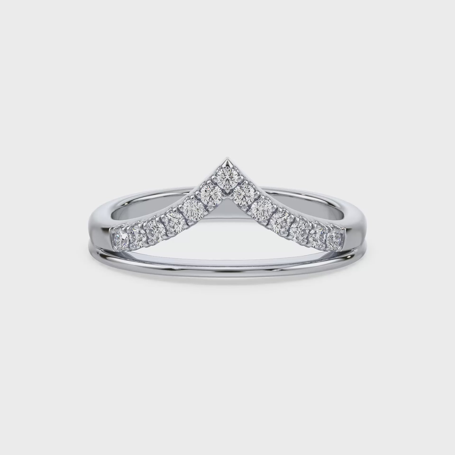 Regal Treasure, White Gold | Serenity Diamonds™