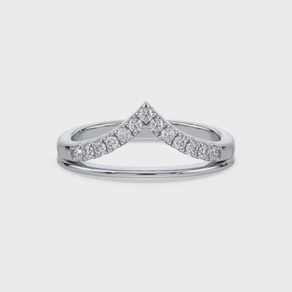 Regal Treasure, White Gold | Serenity Diamonds™