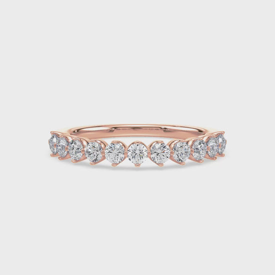 Eleven Eternities, Rose Gold | Serenity Diamonds™