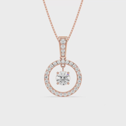 Sparkling Symphony, Rose Gold | Serenity Diamonds™