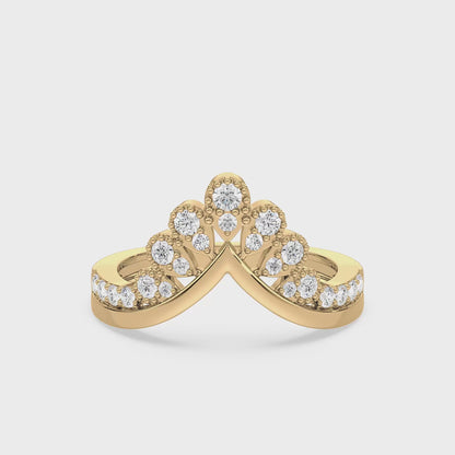 Diadem, Yellow Gold | Serenity Diamonds™