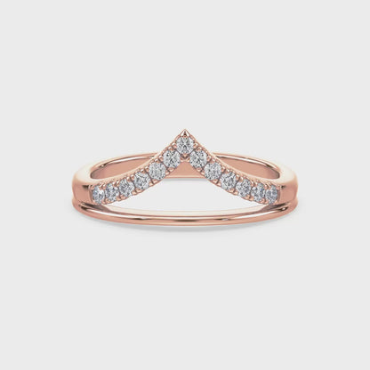 Regal Treasure, Rose Gold | Serenity Diamonds™